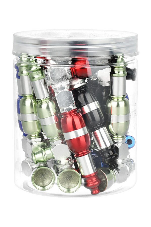 Metal Pipe w/ Carb - 4"" / 14PC