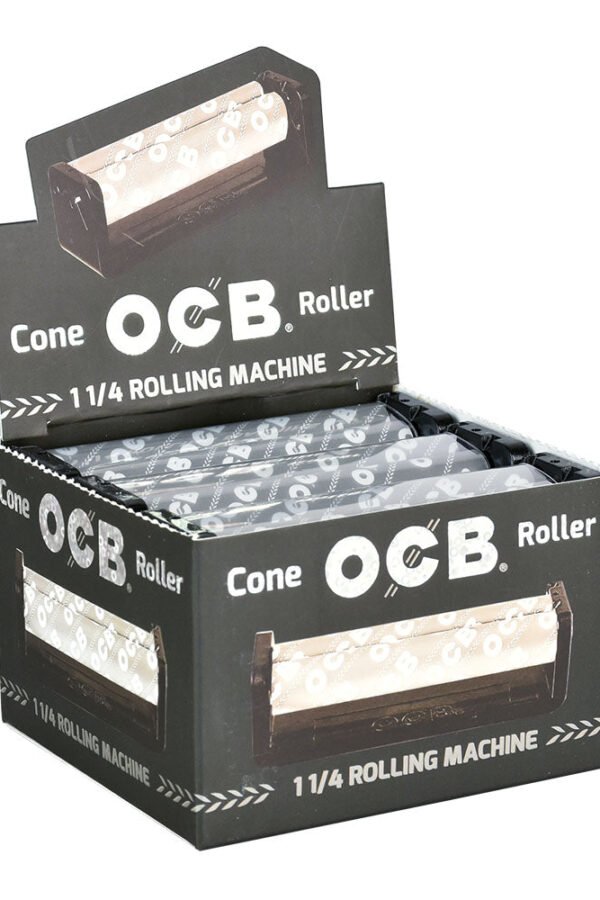 OCB Classic Cone Roller Machine - 1 1/4"" - 6PC DISPLAY