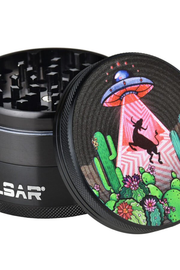 Pulsar Artist Series Grinder / Amberly Downs Psychedelic Abduction