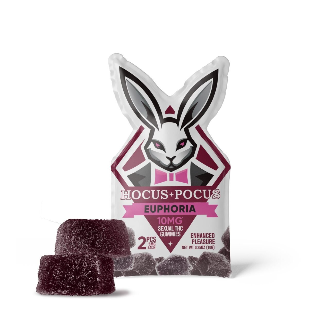 Sexual Euphoria Blend Gummies - D9, THCV, THCP, CBD - 10mg - Hocus Pocus (20mg)
