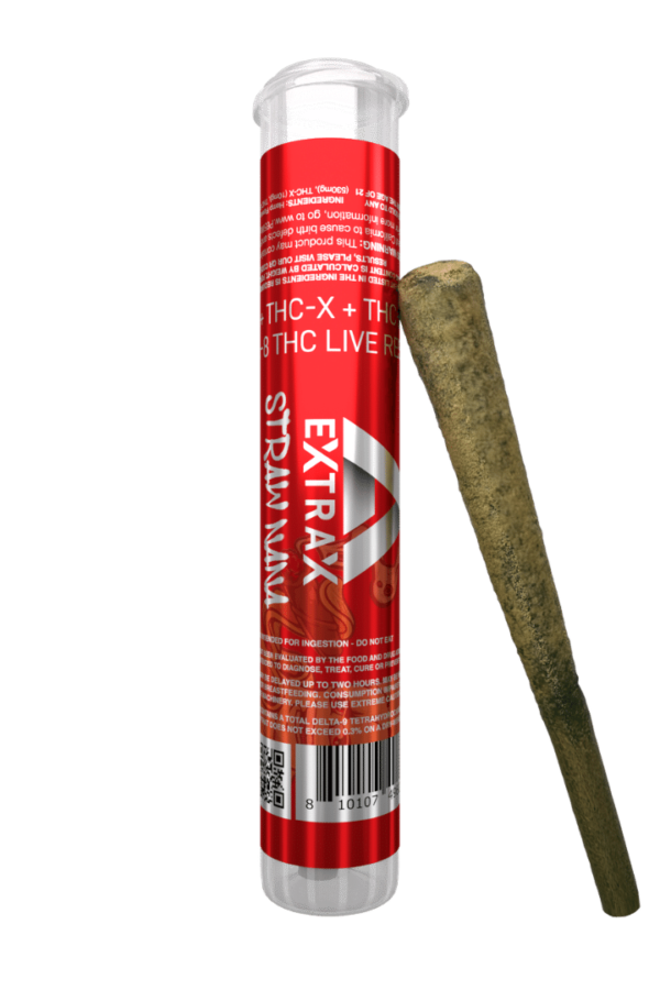 Straw Nana THC-X THC-JD Moonblunt Live Resin 2G