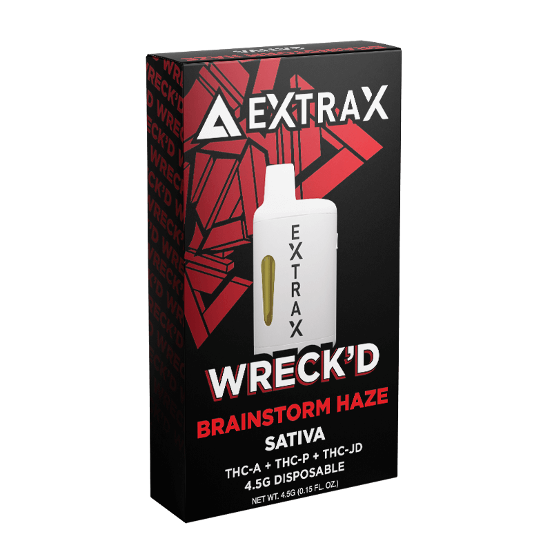 THCA + THCP 4.5G Disposable / Wreck'd Series
