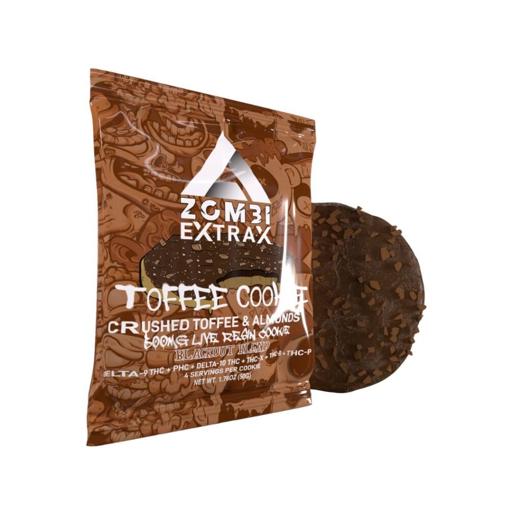 Toffee Cookie Zombi Extrax Cookie Live Resin 500mg