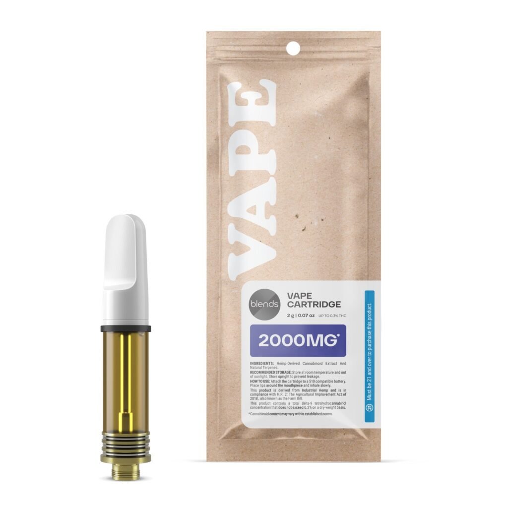 Recovery Blend - 2000mg Vape Cart - Hybrid - 2ml - Blends by Fresh