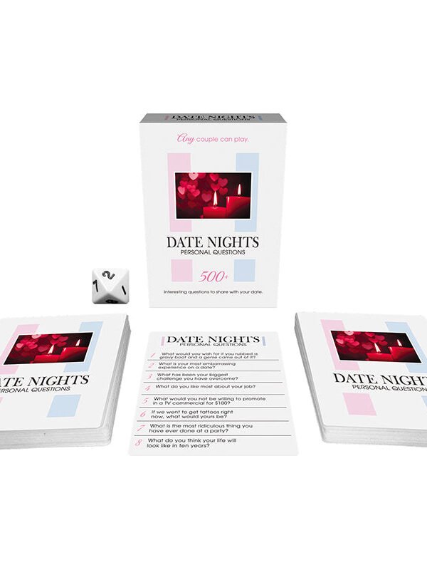 Date Night Personal Questions Game