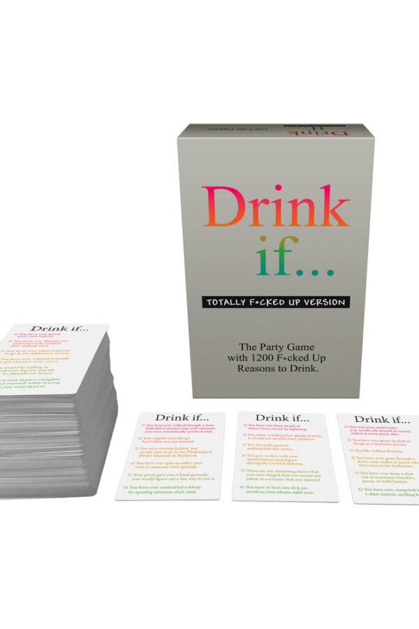 Drink If... Totally F*cked Up Version Game