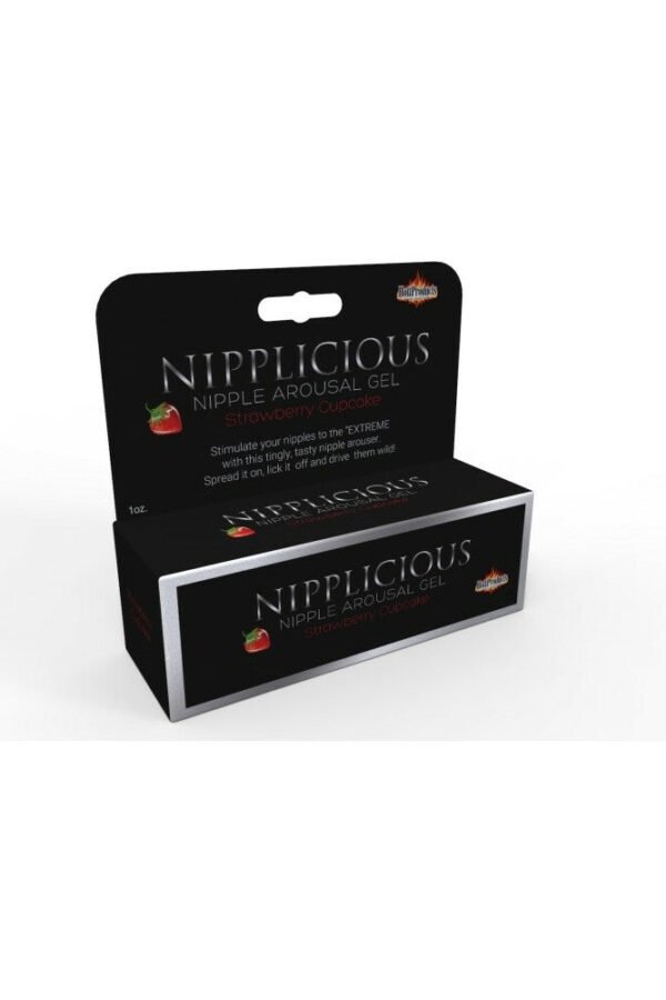 Nipplicious Strawberry 1oz Tube