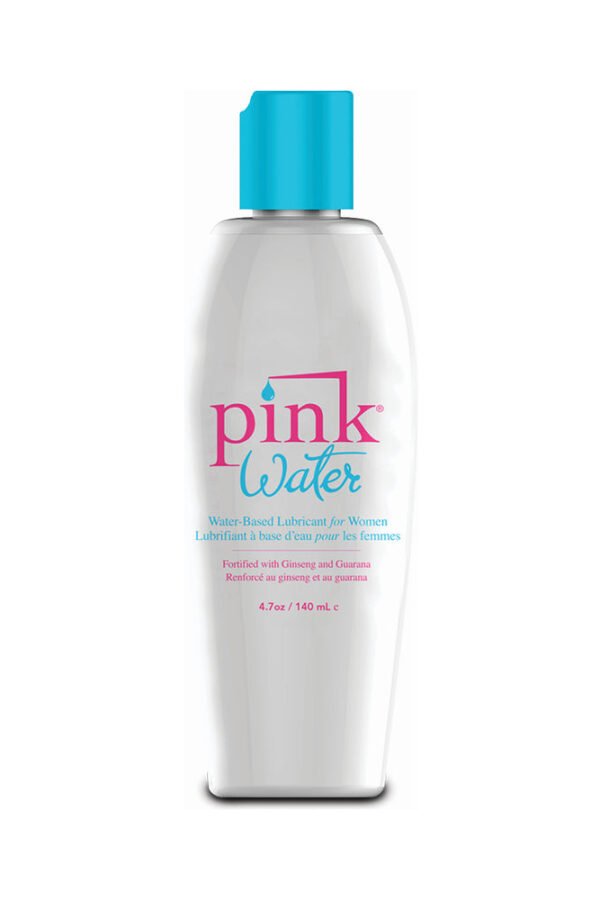 Pink Water Water-Based Lubricant 4.7 oz.