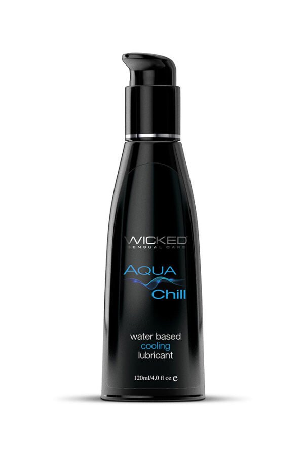 Wicked Aqua Chill Water-Based Cooling Lubricant 4 oz.
