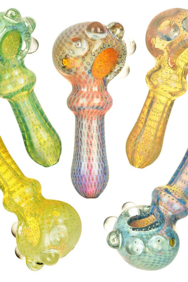 Pulsar Matrix Portal Bubbles Spoon Pipe -4""/ 5pcs