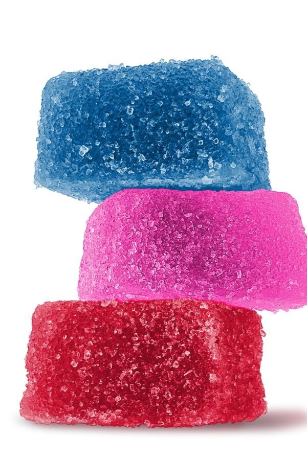 100mg CBD Isolate Gummies - Berries Mix - Chill (Vegan Berries Mix, 3,000mg)