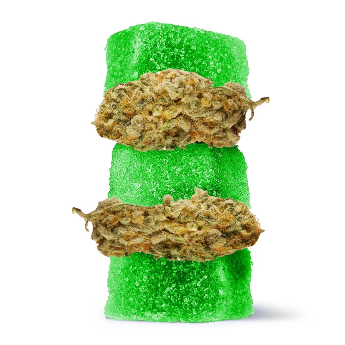 100mg D8 + Live Resin Gummies - Jack - Chill Extreme (3,000mg)