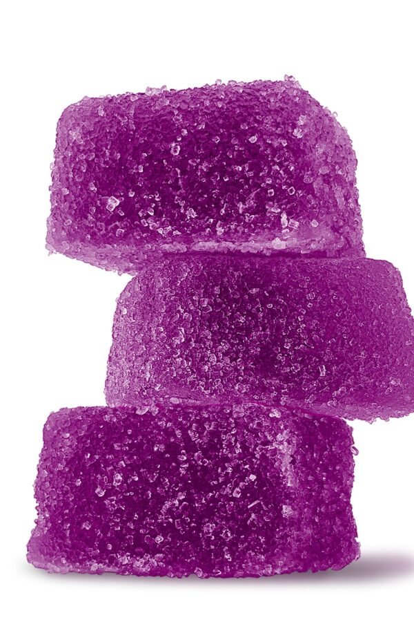 15mg Delta 9 Gummies - Grape - Chill Plus (450mg)