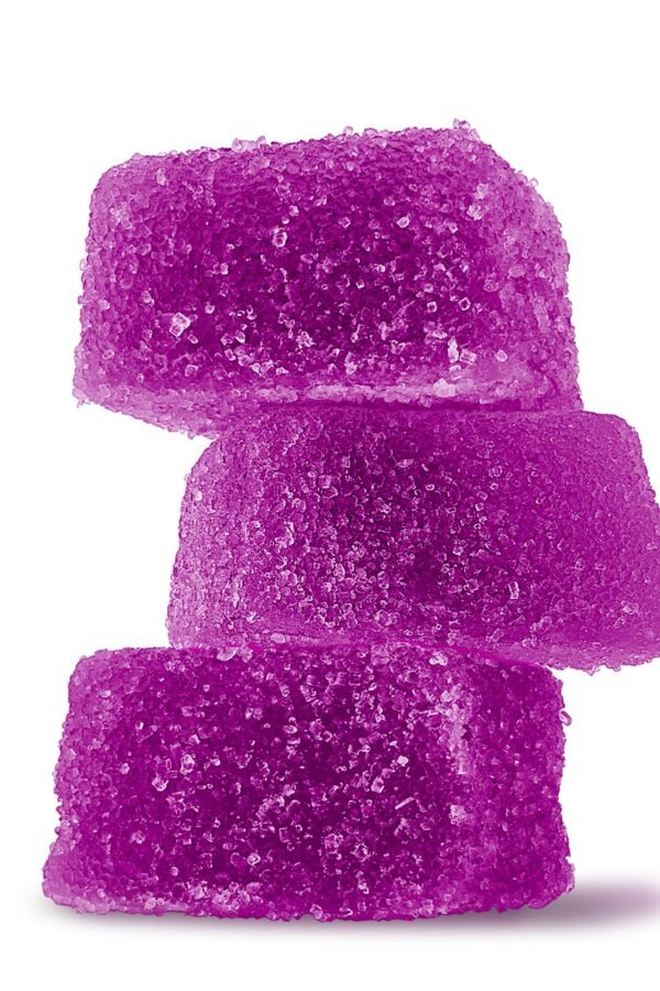 30mg Sleep Gummies - Broad Spectrum CBD, Melatonin - Chill (Blackberry, 900mg)