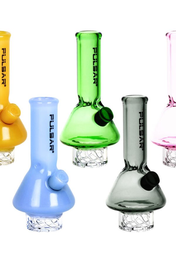 Pulsar Beaker Helix Carb Cap - 30mm / Colors Vary