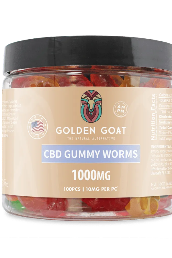 CBD Gummies 1000MG -Clear Worms