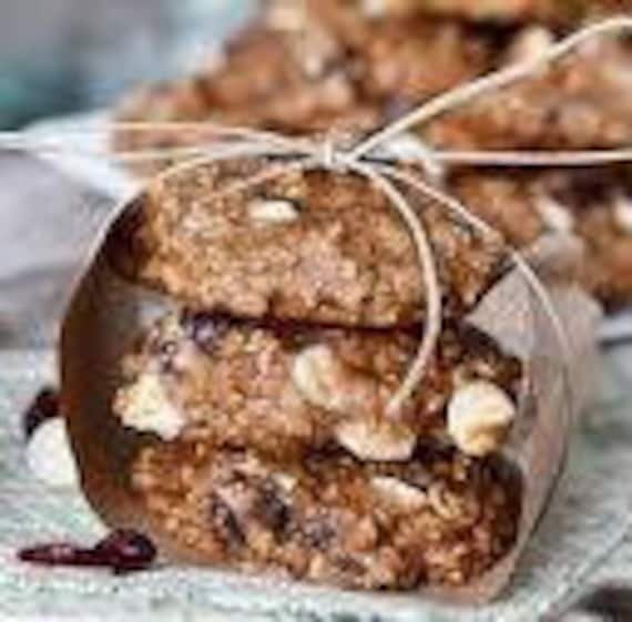 1 Dozen Cranberry Oat Chocolate Chip Cookies, Rolled Cookies, Cranberry Cookies, Party Cookies, Holiday Cookies