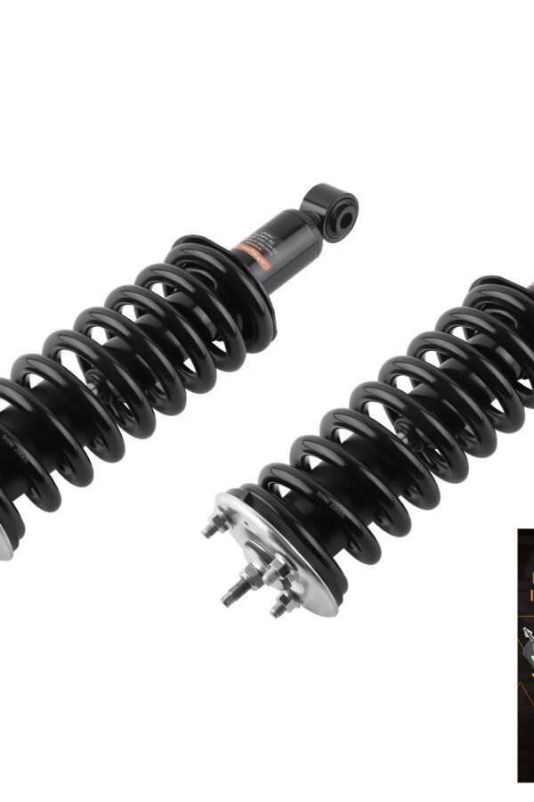 1 Pair Front Shock Struts compatible for Nissan Pathfinder compatible for Nissan Xterra 2005-2012
