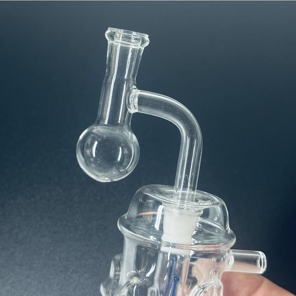10 14 18 mm Pyrex Glass Oil Burner Pipe Clear pipes transparent Great Tube tubes Nail tips smoking pipes