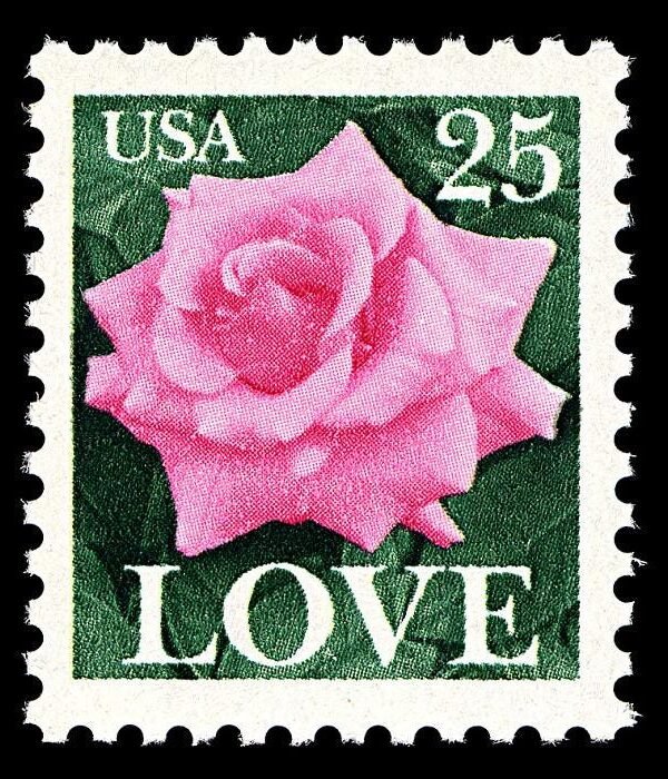 10 Different Love Unused Postage Stamps 1973-1994 Wedding Invitations Save The Date Free Shipping #1 Source Best Prices On Vintage