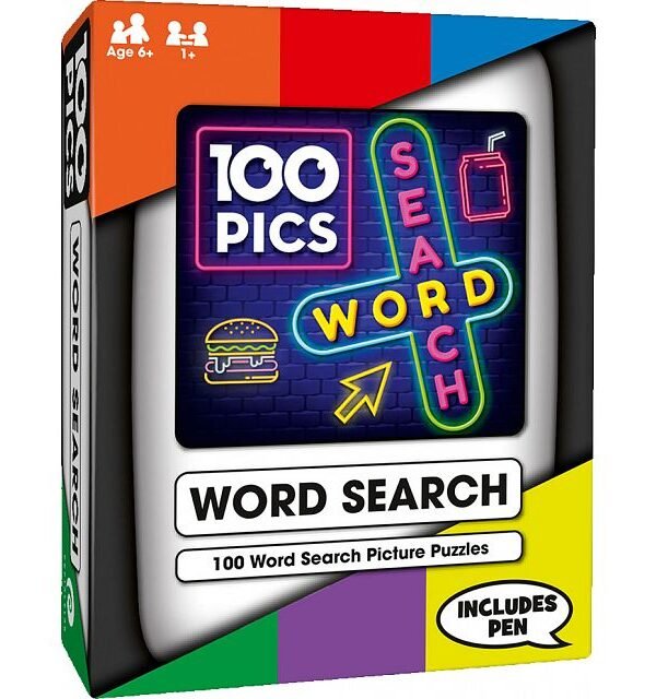 100 Pics Word Search