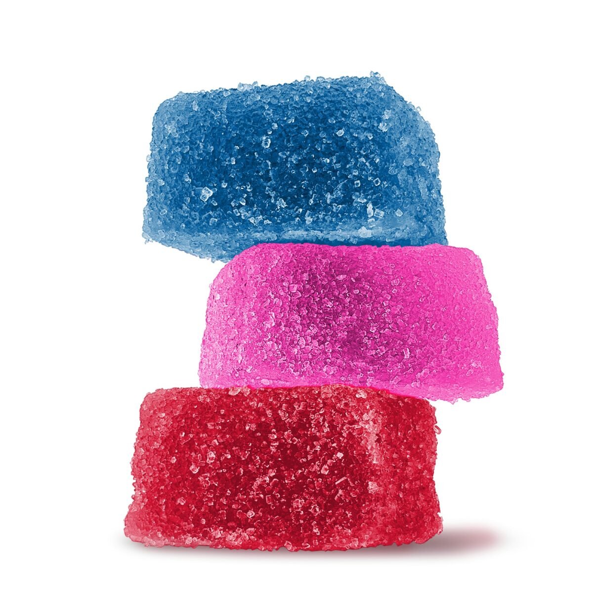 100mg CBD Isolate Gummies - Berries Mix - Chill (Vegan Berries Mix, 3,000mg)
