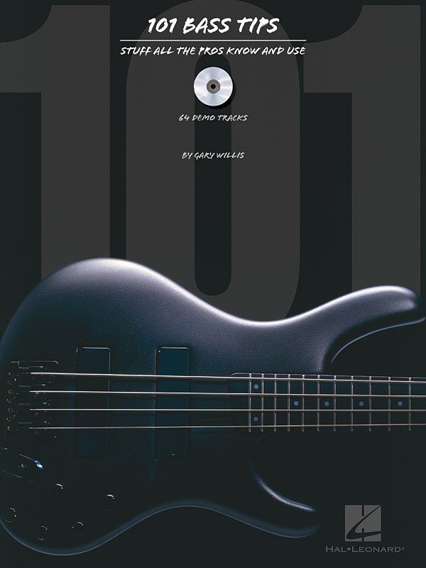 101 Bass Tips CD/Book Combo