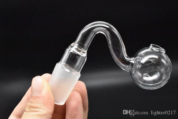 10mm 14mm 18mm male female Glass Oil Pipe bowl Thick Glass Pyrex Oil burner smoking bowl for Glass Tube Water Pipes Hookahs