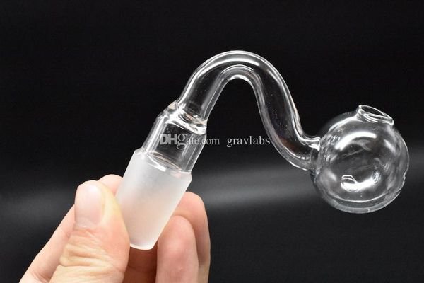10mm 14mm 18mm male female clear thick pyrex glass oil burner water pipes for oil rigs glass bongs thick big bowls for smoking