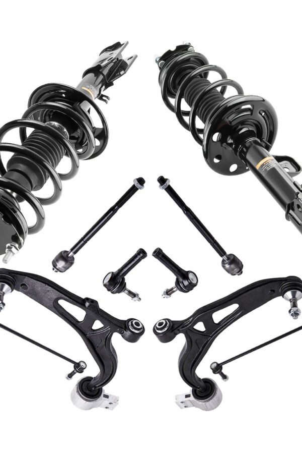 10pcs Front Complete Struts Control Arms for 2011-2013 compatible for Ford Explorer 3.5L V6