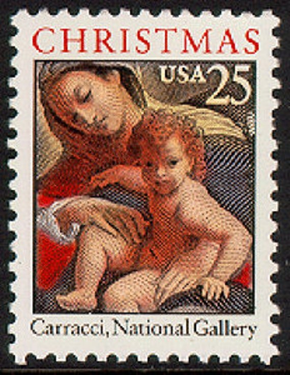 10x 1989 Christmas Madonna & Child 25C Unused Vintage Postage Stamps Free Shipping Your #1 Source. The Best Prices On Stamps