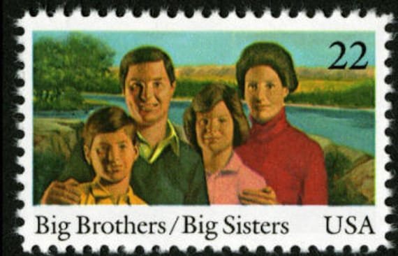 10x Big Brothers Sisters 1985 22C Unused Vintage Postage Stamp Free Shipping Your #1 Source With The Best Prices On Stamps