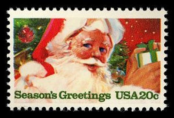 10x Christmas 1983 Santa Claus 20C Unused Postage Stamps Free Shipping Your #1 Source. The Best Prices On Vintage Stamps