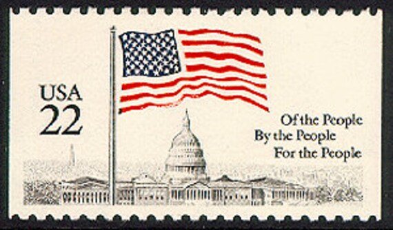 10x Flag Over Capitol 1985 22C Unused Vintage Postage Stamps Free Shipping #1 Source The Best Prices On Postage Stamp