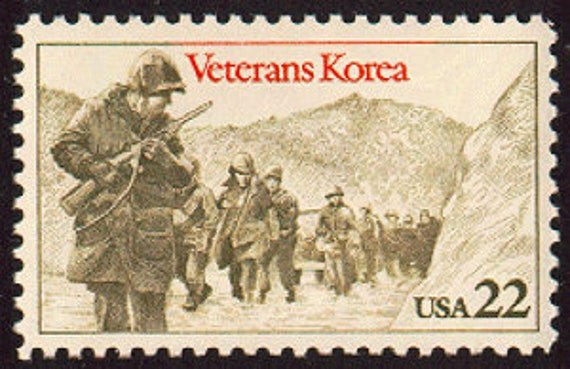 10x Korean War Veterans 1985 22Cc Unused Vintage Postage Stamp Free Shipping Your #1 Source With The Best Prices On Postage Stamps
