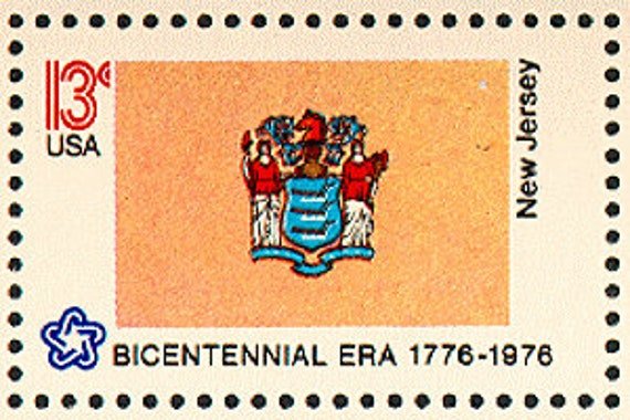 10x New Jersey Flag 1976 13C Unused Vintage Postage Stamp Free Shipping Your #1 Source With The Best Prices On Stamps