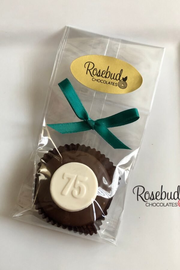 12 #75 Chocolate Covered Oreo Cookies Candy Party Favors 75Th Birthday