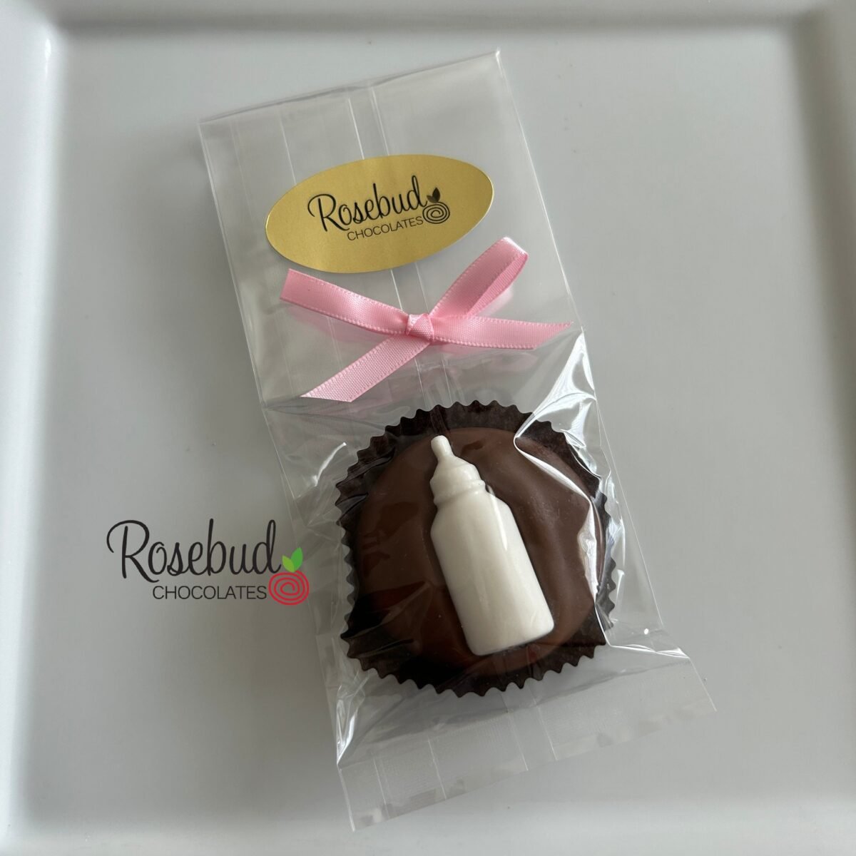 12 Baby Bottle Chocolate Covered Oreo Cookies Baby Shower Birthday Party Favors