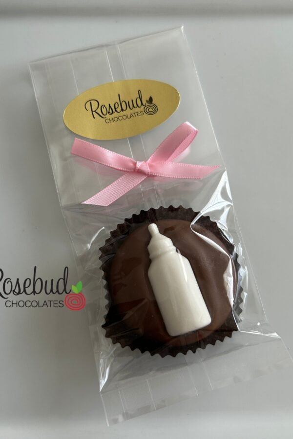 12 Baby Bottle Chocolate Covered Oreo Cookies Baby Shower Birthday Party Favors