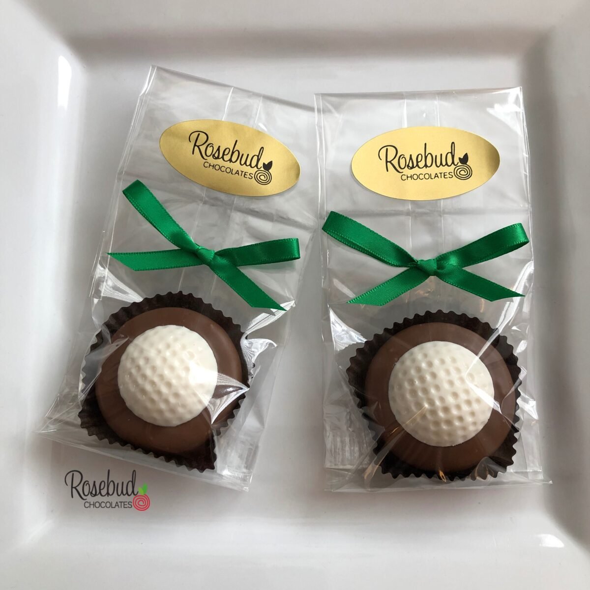 12 Golf Ball Chocolate Covered Oreo Cookie Favors Candy Birthday Wedding Sports Golfing Golfer