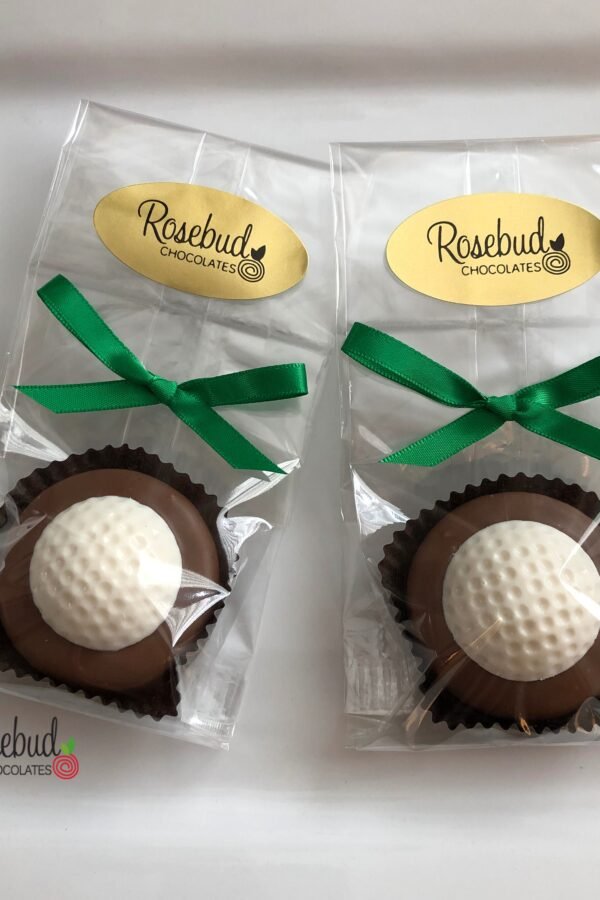 12 Golf Ball Chocolate Covered Oreo Cookie Favors Candy Birthday Wedding Sports Golfing Golfer