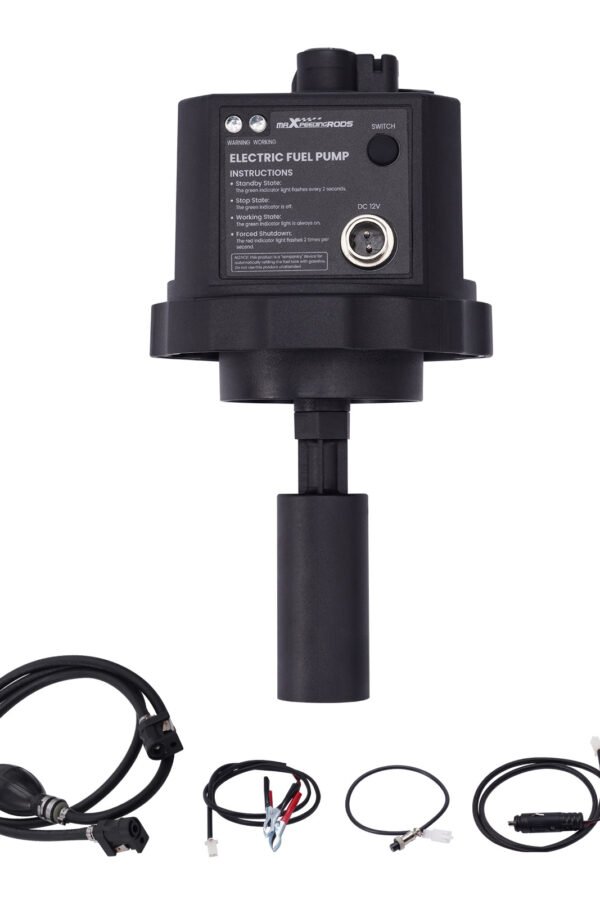 12V DC Gasoline Electric Fuel Pump Extend Running Time For MXR2300 MXR3500