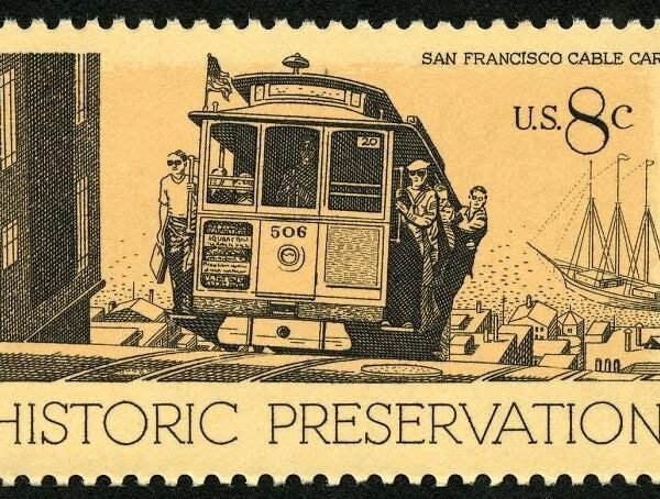 12x San Francisco Cable Car California Historic 1971 8C Brown Unused Postage Stamps Free Shipping #1 Source Best Prices On Vintage Stamps