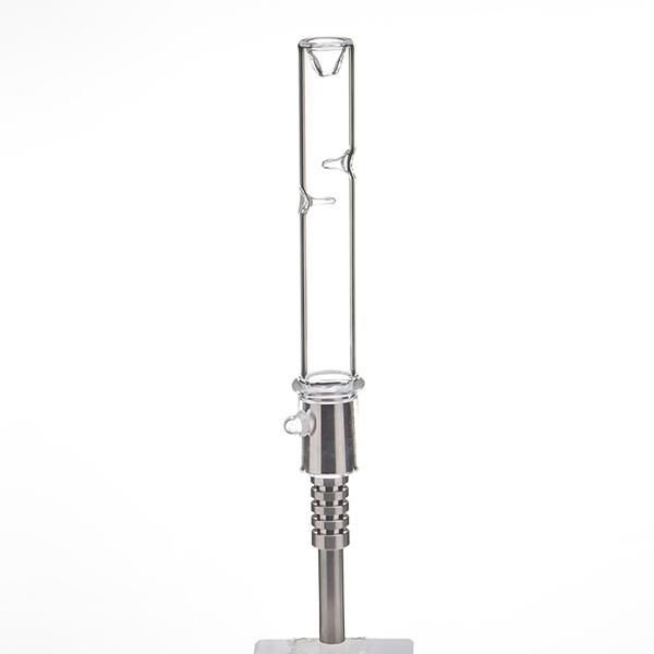 14mm Nectar Collector Kit Wax Mini smoke NC Tips Dab Rigs With 14.5mm Joint Titanium Nail Small Water Pipe