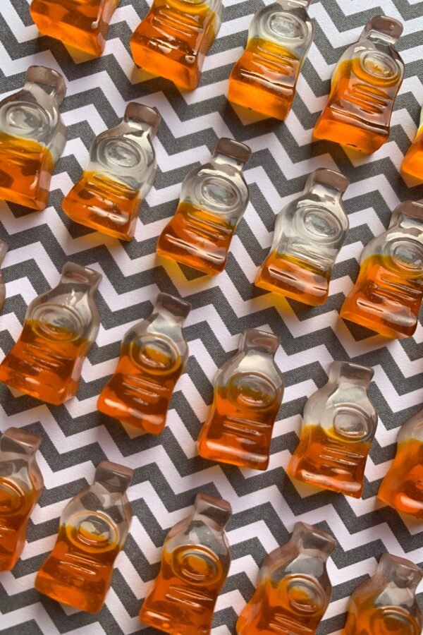 15Pc. Resin Coke Gummy, Looks So Real, Kawaii Flatback, Faux Candy, Flat Back, Charm, Cabochon
