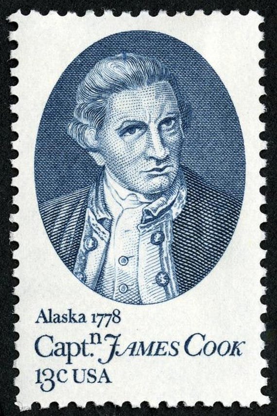 15x Captain Cook Hawaii Explorer 1978 13C Blue Unused Postage Stamp. Free Shipping Your #1 Source. The Best Prices On Vintage Stamps