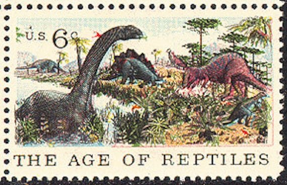 15x Dinosaurs 1970 6C Vintage Unused Postage Stamps Free Shipping Age Of Reptiles. Your #1 Source With The Best Prices On