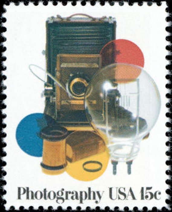 15x Photography Cameras 1978 15C Unused Vintage Postage Stamp Free Shipping #1 Source With The Best Prices On Stamps