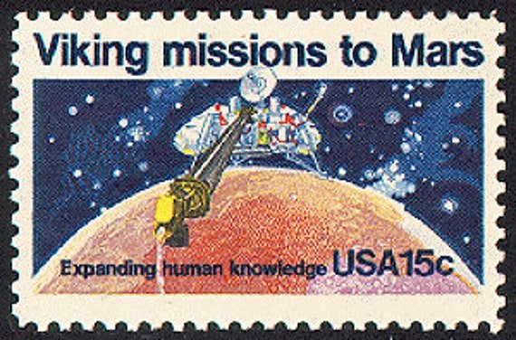 15x Space Viking Mission To Mars Nasa Astronauts 1978 15C Unused Postage Stamp Free Shipping Your #1 Source Best Prices On Vintage Stamps
