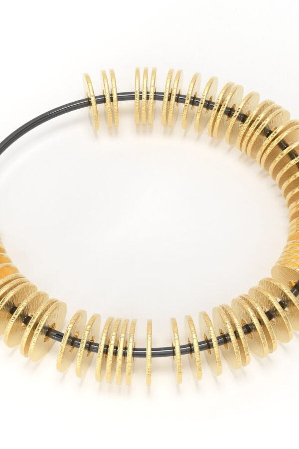 18K Solid Gold Thin Disk Spacer Beads 3mm 4mm 5mm 6mm Flat Cap Divider Component Finding 10 Pieces St Patricks Day